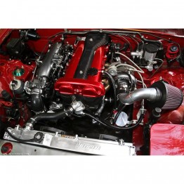 Mazda Miata X-Line Performance Aluminum Radiator, 1990-1997