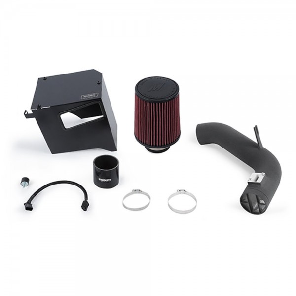 Subaru Forester XT Race Intake, 2014+ Wrinkle Black