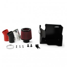 Mini Cooper S Performance Air Intake, 2014+ Wrinkle Black