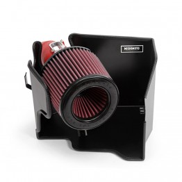 Mini Cooper S Performance Air Intake, 2014+ Wrinkle Red