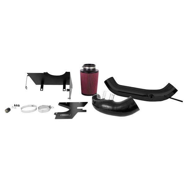 Ford Mustang Ecoboost Performance Air Intake, 2015+, Wrinkle Black