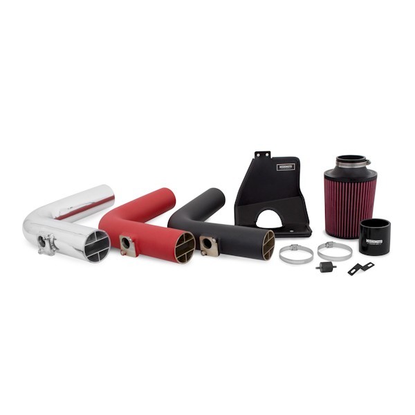 Subaru WRX/STI Performance Cold-Air Intake, Wrinkle-Black, 2008-2014