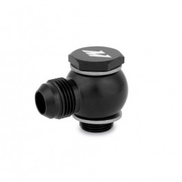 Banjo Fitting w/Bolt M20 x -10AN, Black