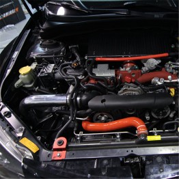 Subaru WRX/STI Performance Cold-Air Intake, Polished, 2008-2014