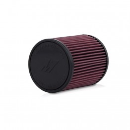 Mishimoto Performance Air Filter, 5" Inlet, 7" Filter Length, Red