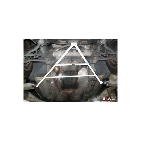 Hyundai Accent 06+ / Kia Rio 1.4 Ultra-R Rear Lower Bar 472