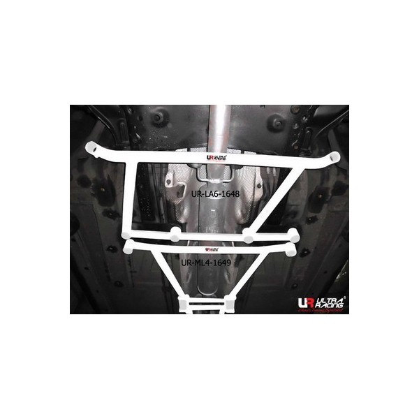 Hyundai Coupe 96-99 UltraRacing Rear Lower TieBar/Brace 1585