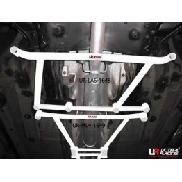 Hyundai Coupe 96-99 UltraRacing Rear Upper Strutbar 2P