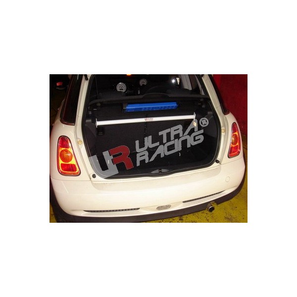 Hyundai i10 UltraRacing 2-Point Front Lower Tiebar 1130