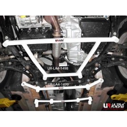 Hyundai Santa Fe 01-06 SM Ultra-R 2P Front Upper Strutbar