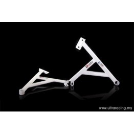 Isuzu D-Max 2.5D 11+ UltraRacing 3P Front Lower Bar 2035
