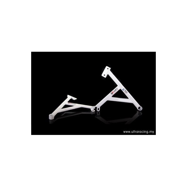 Isuzu D-Max 2.5D 11+ UltraRacing 3P Front Lower Bar 2035