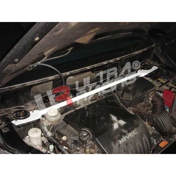 Jaguar S-Type 3.0 V6 99-08 UltraRacing Front Lower Tiebar