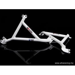 Jaguar XJ X351 5.0 09+ UltraRacing 2P Rear Lower Bar 2153