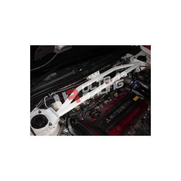 Kia Rio 1.5 DC 05-10 UltraRacing 2P Front Upper Strut Bar