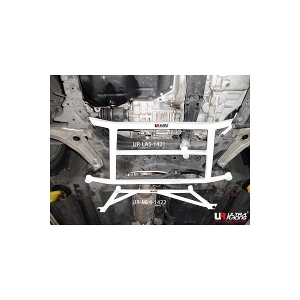 Kia Sorento 09-13 UltraRacing 2-Point Front Upper Strutbar