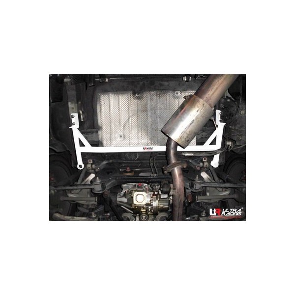Kia Sorento 09-13 UltraRacing 2-Point Rear Lower Bar 2226