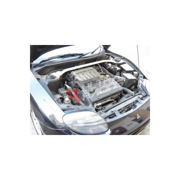 Kia Sorento 2.5 UltraRacing 2-Point Rear Lower Tiebar