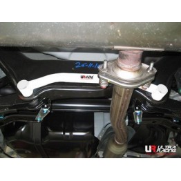 Lexus IS300h 13+ UltraRacing 2-Point Rear Lower Brace 2944