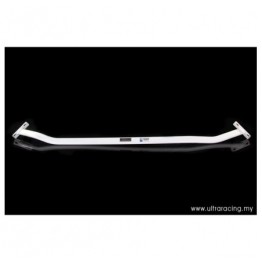 Mazda 323 BF 86-89 UltraRacing 2-Point Rear Lower Tiebar