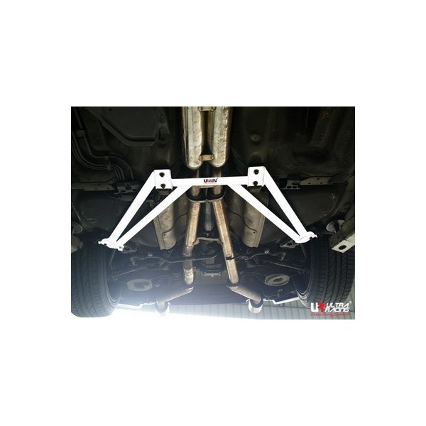 Mazda CX-5 2.0 12+ UltraRacing 2P Rear Lower Bar 2136