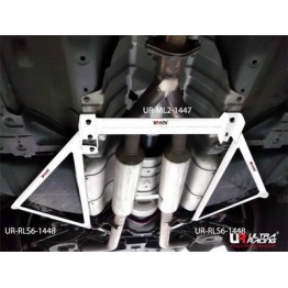 Mazda MX5 NA 90-98 UltraRacing 2-Point Rear Lower Tiebar