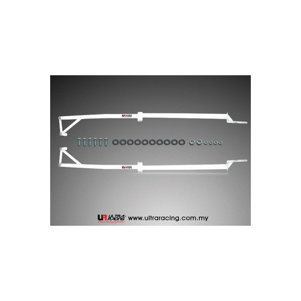 Mercedes E-Class 03-06 W211 Ultra-R Front Upper Strutbar