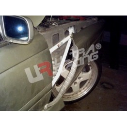 Mercedes E-Class 03-06 W211 Ultra-R Rear Lower Tiebar