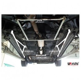 Mercedes GLK 08-15 UltraRacing 2-Point Front Upper Strut Bar