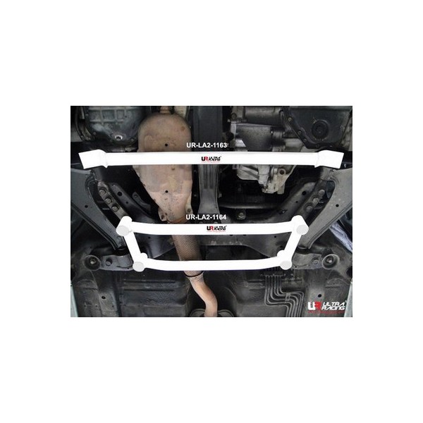 Mercedes S-Class 91-98 W140 3,2 Ultra-R 2P Front Lower Bar