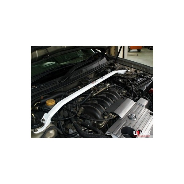 Mercedes S-Class 91-98 W140 3,2 Ultra-R 2P Rear Lower Bar