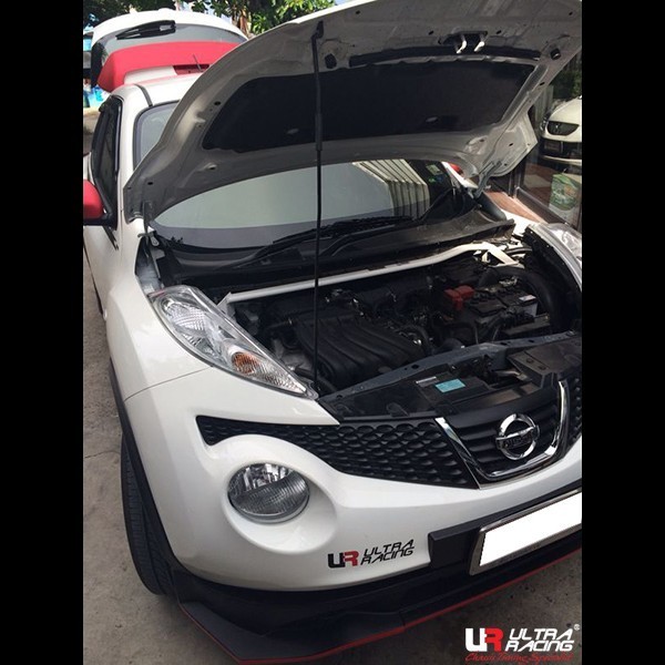 Mercedes SLK R172 11+ UltraRacing 2P Front Upper Strut Bar