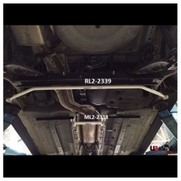 Mercedes W123 2.3 79-85 UltraRacing 2P Rear Lower Bar
