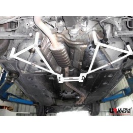 Ford Focus MK2 2.0 TDCI UltraRacing 4-Point Front H-Brace