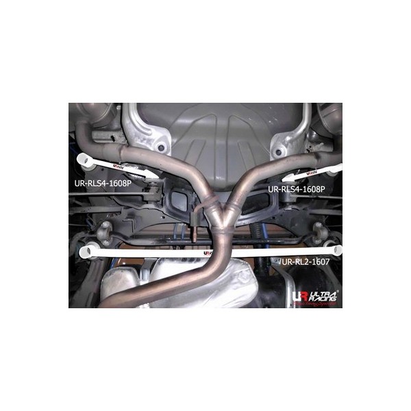 Mazda MX5 NA 90-98 UltraRacing 2-Point C-Pillar Rear Bar