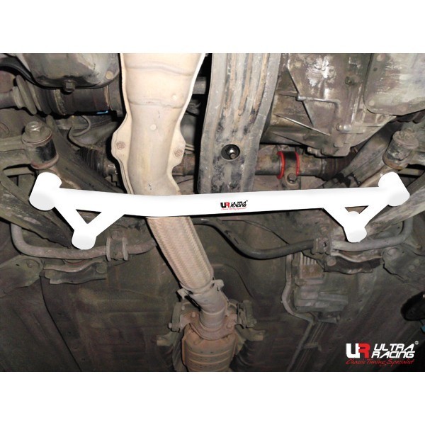 Mitsubishi EVO 4/5/6 UltraRacing 3Point Front Upper Strutbar