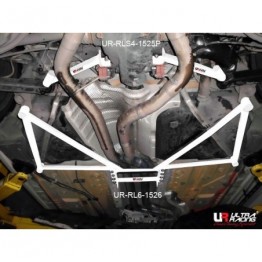 Ford Focus Mk3 11+ UltraRacing 4-Point Front Lower Brace
