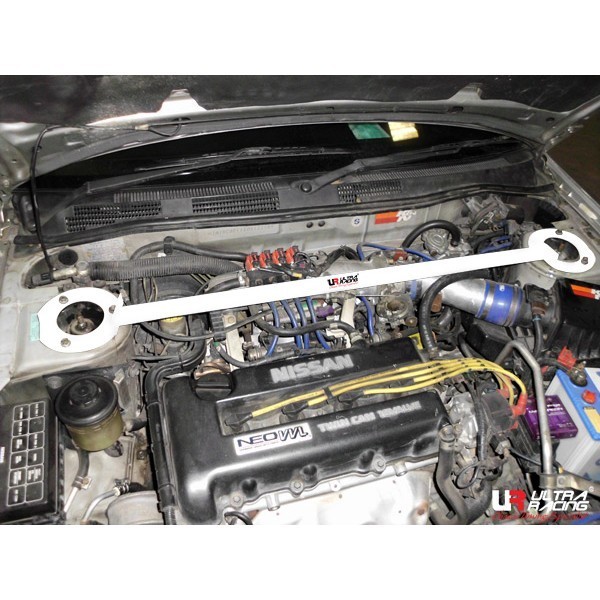 Mitsubishi EVO 7/8/9 UltraRacing 2-Point Rear Upper Strutbar