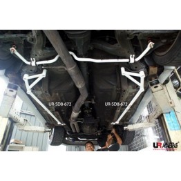 Mitsubishi Galant 87-93 VR4 UltraRacing Front Upper Strutbar