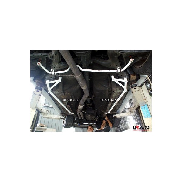 Mitsubishi Galant 87-93 VR4 UltraRacing Front Upper Strutbar