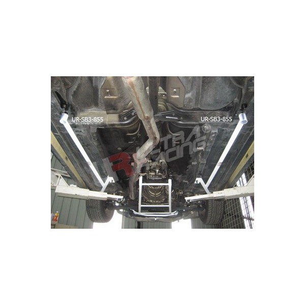 Mitsubishi Lancer 07+ /Sportback Ultra-R Rear Lower Bar 447