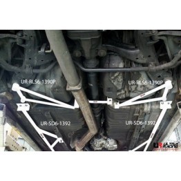 Nissan 350Z 02-08 UltraRacing Front Lower Tiebar 1256