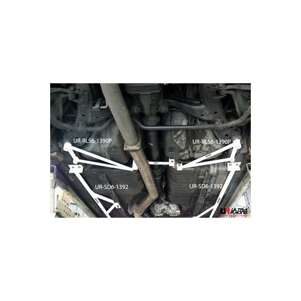 Nissan 350Z 02-08 UltraRacing Front Lower Tiebar 1256