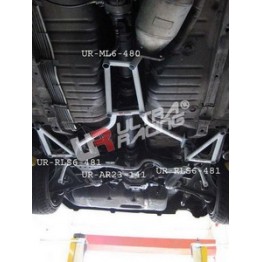 Nissan Bluebird 83-90 U11 1.8 Ultra-R Front Upper Strut Bar