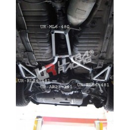 Nissan Bluebird 83-90 U11 1.8 Ultra-R Rear Lower Tiebar
