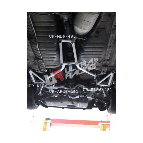Nissan Bluebird 83-90 U11 1.8 Ultra-R Rear Lower Tiebar