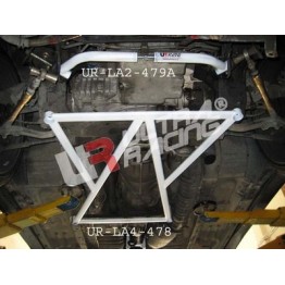 Nissan Bluebird 89-93 U12 1.8 Ultra-R Rear Lower Tiebar