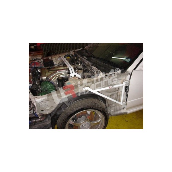 Nissan Cube Z11 1.5 02-08 UltraRacing 2P Rear Upper Strutbar