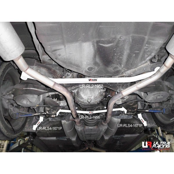Nissan Micra 11+ UltraRacing 2-Point Front Lower Brace 2928