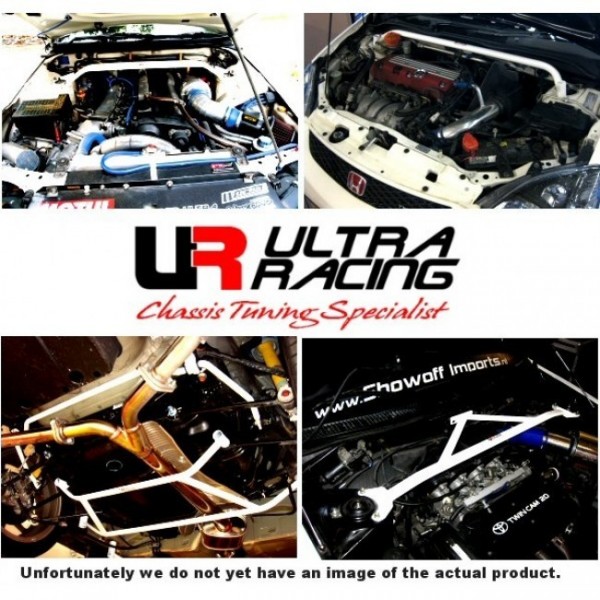 Honda Accord 03-08 2D/4D UltraRacing 4-Point Front H-Brace